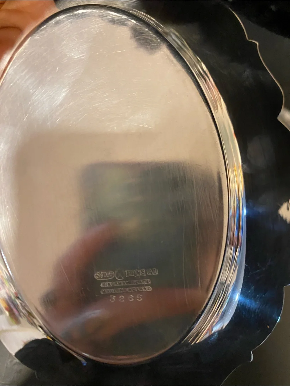 Silver Covered Butter Dish - Classic Home Dining